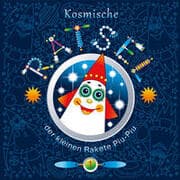 Cover von Kosmische Rätsel der kleinen Rakete Piu-Piu 1