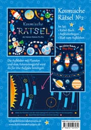 Cover von Set 'Kosmische Rätsel N2'
