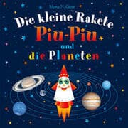 Cover von Die kleine Rakete Piu-Piu und die Planeten