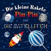 Cover von Die kleine Rakete Piu-Piu und die Satelliten