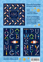 Cover von Set 'Kosmische Buchstaben der kleinen Rakete Piu-Piu'