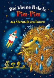 Cover von Die kleine Rakete Piu-Piu und das Sternbild des Löwen