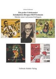 Cover von Ein große Unbekannter. Schallplatten-Designer Rolf Tostmann