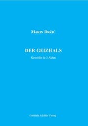 Cover von Der Geizhals