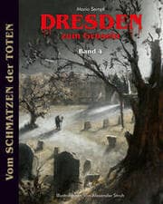Cover von Dresden zum Gruseln 4