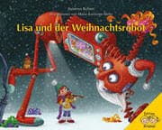 Cover von Lisa und der Weihnachtsrobot