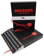 Cover von Dresden zum Gruseln Band 1 - 4
