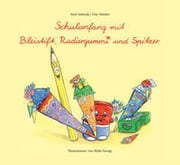 Cover von Schulanfang mit Bleistift, Radiergummi und Spitzer