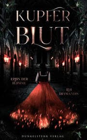 Cover von Kupferblut - Erbin der Flamme