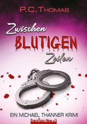 Cover von Zwischen BLUTIGEN Zeilen