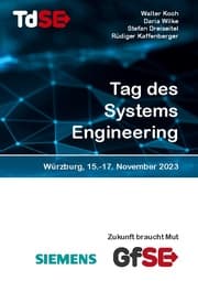 Cover von Tag des Systems Engineering 2023