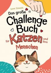 Cover von Das große Challenge-Buch für Katzen und ihre Menschen