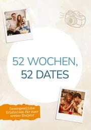 Cover von 52 Wochen, 52 Dates