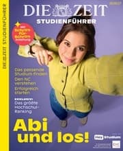 Cover von ZEIT Studienführer 2026/27