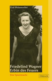 Cover von Friedelind Wagner. Erbin des Feuers