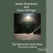 Cover von Du bist noch nicht dran. Rauchzarte Gedichte