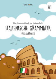 Cover von Italienische Grammatik für Anfänger A1