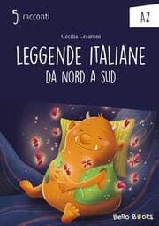 Cover von Leggende italiane da nord a sud (A2)