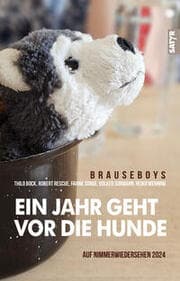 Cover von Auf Nimmerwiedersehen 2024
