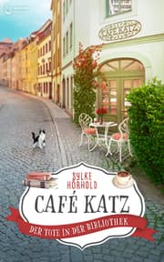 Cover von Café Katz - Der Tote in der Bibliothek