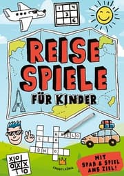 Cover von Reisespiele für Kinder