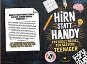 Cover von Hirn statt Handy - Rätsel für Teenager