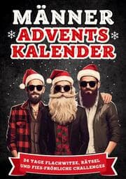Cover von Männer Adventskalender