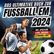 Cover von Das ultimative Buch zur Fussball EM 2024