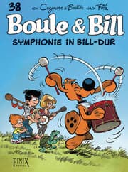 Cover von Boule & Bill 38 - Symphonie in Bill-Dur