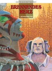 Cover von Brennendes Herz 1 - Der wandernde Pfad