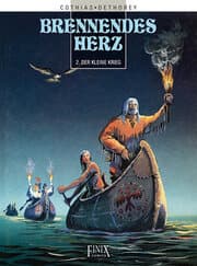 Cover von Brennendes Herz 2 - Der Kleine Krieg