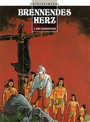 Cover von Brennendes Herz 3 - Der Schwarzrock