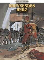 Cover von Brennendes Herz 6