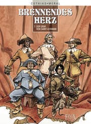 Cover von Brennendes Herz