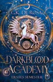 Cover von Darkblood Academy Erstes Semester