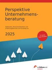 Cover von Perspektive Unternehmensberatung 2025