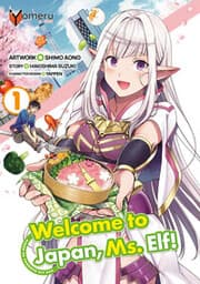 Cover von Welcome to Japan, Ms. Elf! 1