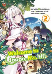 Cover von Welcome to Japan, Ms. Elf! 2