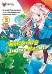 Cover von Welcome to Japan, Ms. Elf! 3
