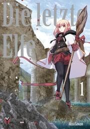 Cover von Die letzte Elfe 01