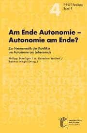 Cover von Am Ende Autonomie - Autonomie am Ende?