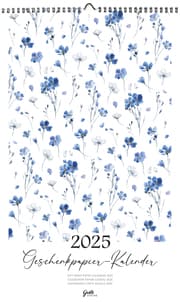Cover von Geschenkpapier-Kalender 2025