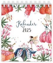 Cover von Wochenkalender zum Aufstellen 2025