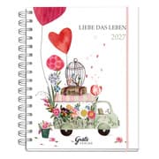 Cover von Taschenkalender Liebe das Leben 2027