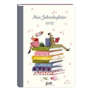 Cover von Mein Jahresbegleiter 'Bücher' 2027