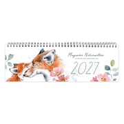 Cover von Tischkalender Magische Naturwelten 'Füchse' 2027