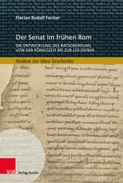 Cover von Der Senat im frühen Rom