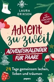 Cover von Advent zu zweit - der Adventskalender für Paare: 24 Tage gemeinsam lachen, lieben und träumen