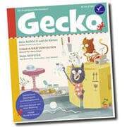 Cover von Gecko Kinderzeitschrift Band 101