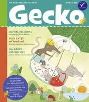 Cover von Gecko Kinderzeitschrift Band 103